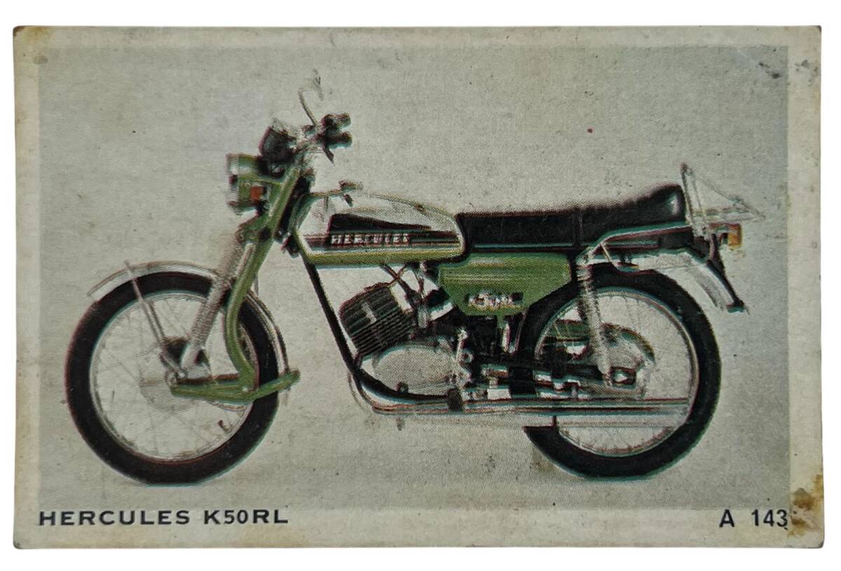 DANDY Sakızı Otomobiller Serisi -HERCULES K50RL - No A 143 # SKZ11700 - 3