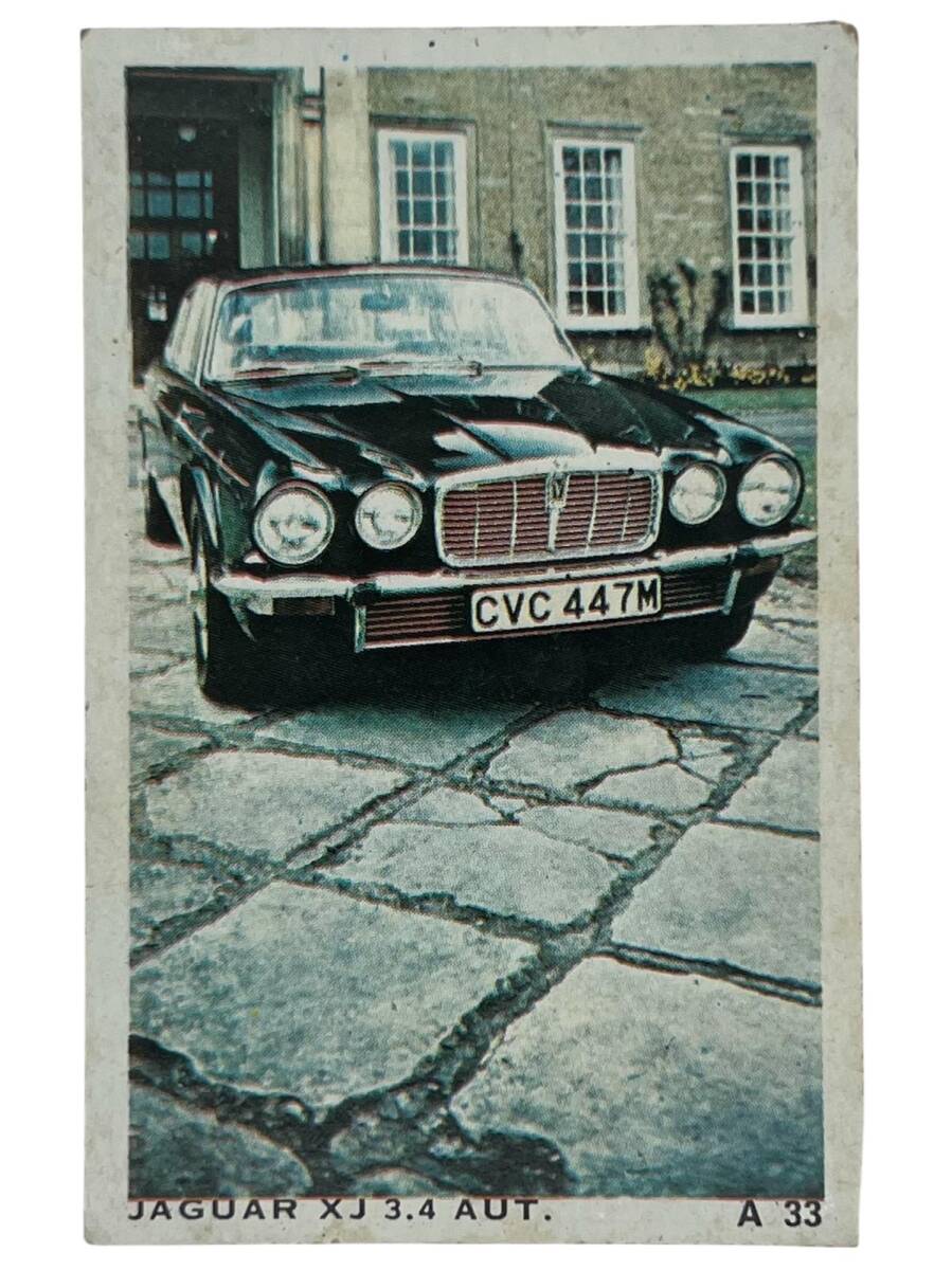 DANDY Sakızı Otomobiller Serisi -JAGUAR XJ 3.4 AUT. - No A 33 # SKZ1694 - 1