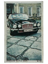 DANDY Sakızı Otomobiller Serisi -JAGUAR XJ 3.4 AUT. - No A 33 # SKZ1694 - 3