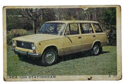 DANDY Sakızı Otomobiller Serisi -LADA 1200 STATIONCAR - No A 77 # SKZ11718 - 3