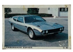 DANDY Sakızı Otomobiller Serisi LAMBORGHINI ESPADA No: A 80 # SKZ1649 - 1