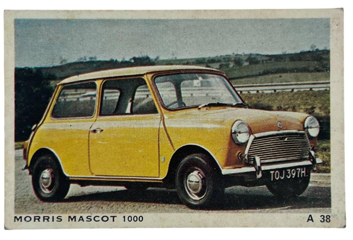 DANDY Sakızı Otomobiller Serisi -MORRIS MASCOT 1000 - No A 38 # SKZ11710 - 1