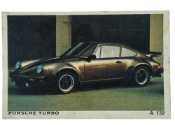 DANDY Sakızı Otomobiller Serisi PORSCHE TURBO No: A 132 # SKZ1650 - 1