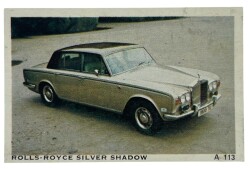 DANDY Sakızı Otomobiller Serisi -ROLLS-ROYCE SILVER SHADOW - No A 113 # SKZ11716 - 1