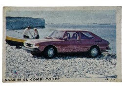 DANDY Sakızı Otomobiller Serisi -SAAB 99 GL COMBI COUPE - No A 11 # SKZ1699 - 1