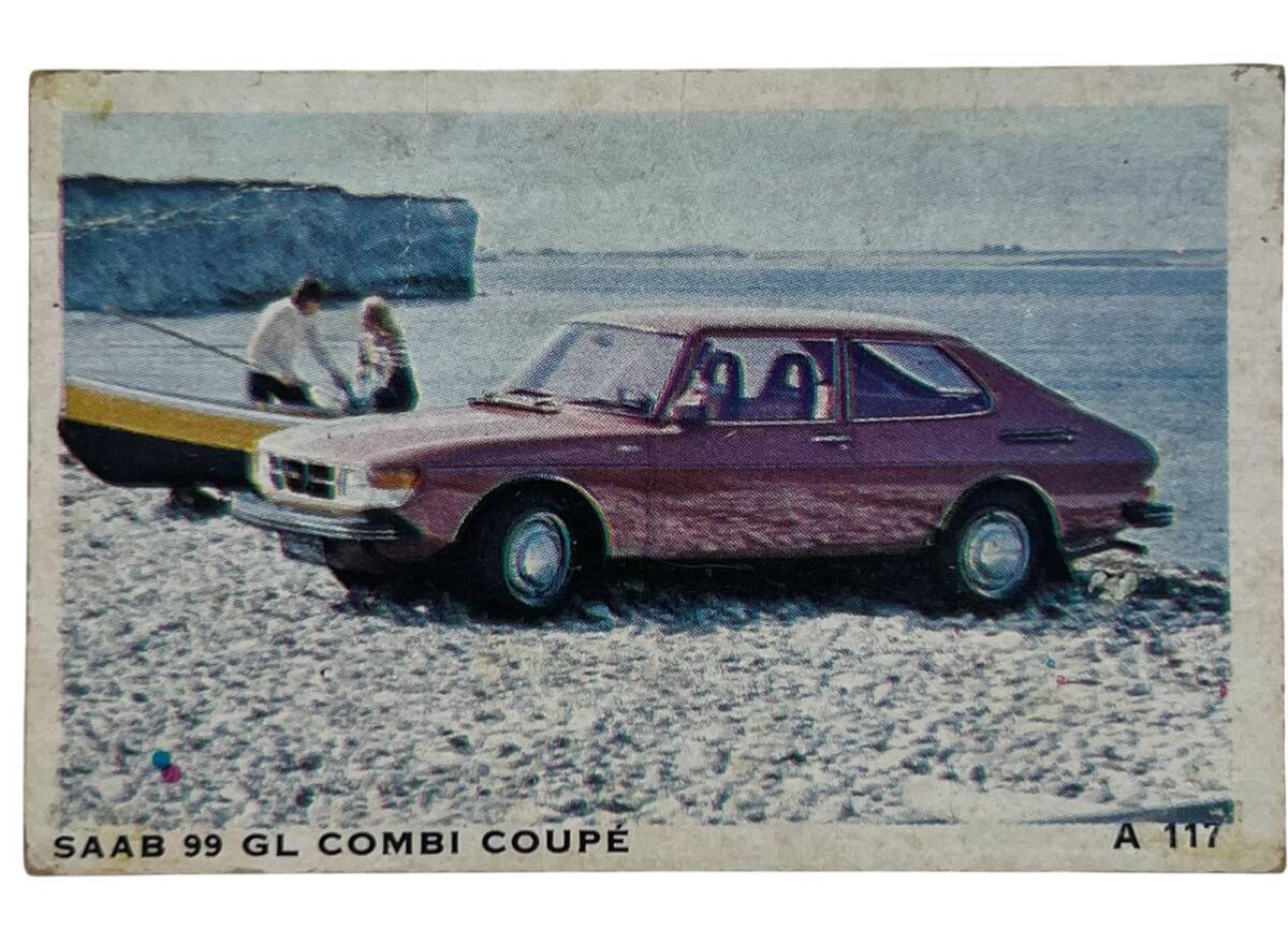 DANDY Sakızı Otomobiller Serisi -SAAB 99 GL COMBI COUPE - No A 11 # SKZ1699 - 3