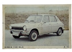 DANDY Sakızı Otomobiller Serisi -SIMCA 1100 GLX - No A 15 # SKZ1662 - 3