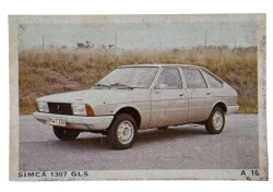 DANDY Sakızı Otomobiller Serisi -SIMCA 1307 GLS - No A 16 # SKZ1661 - 3