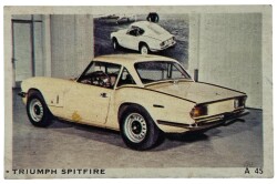 DANDY Sakızı Otomobiller Serisi -TRIUMPH SPITFIRE - No A 45 # SKZ11717 - 3