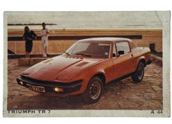 DANDY Sakızı Otomobiller Serisi TRIUMPH TR 7 No: A 44 # SKZ1651 - 1