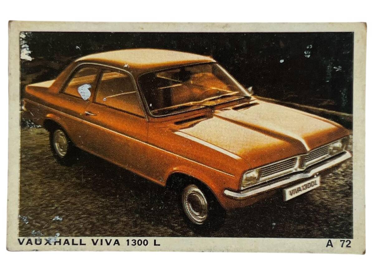 DANDY Sakızı Otomobiller Serisi VAUXHALL VIVA 1300 L No: A 72 # SKZ1653 - 3
