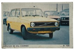 DANDY Sakızı Otomobiller Serisi -VOLVO 66 DL COMBI - No A 125 # SKZ11705 - 3