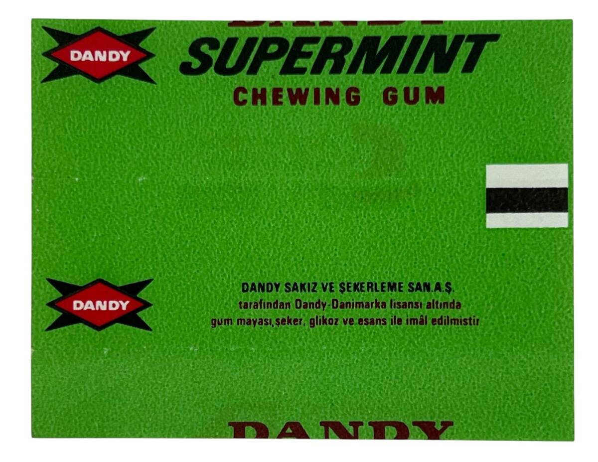 DANDY SUPERMINT Sakız Sarma Kağıdı Stickers # SKZ1735 - 1