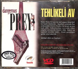Dangerous Prey - Tehlikeli Av VCD Film NDR97133 - 2