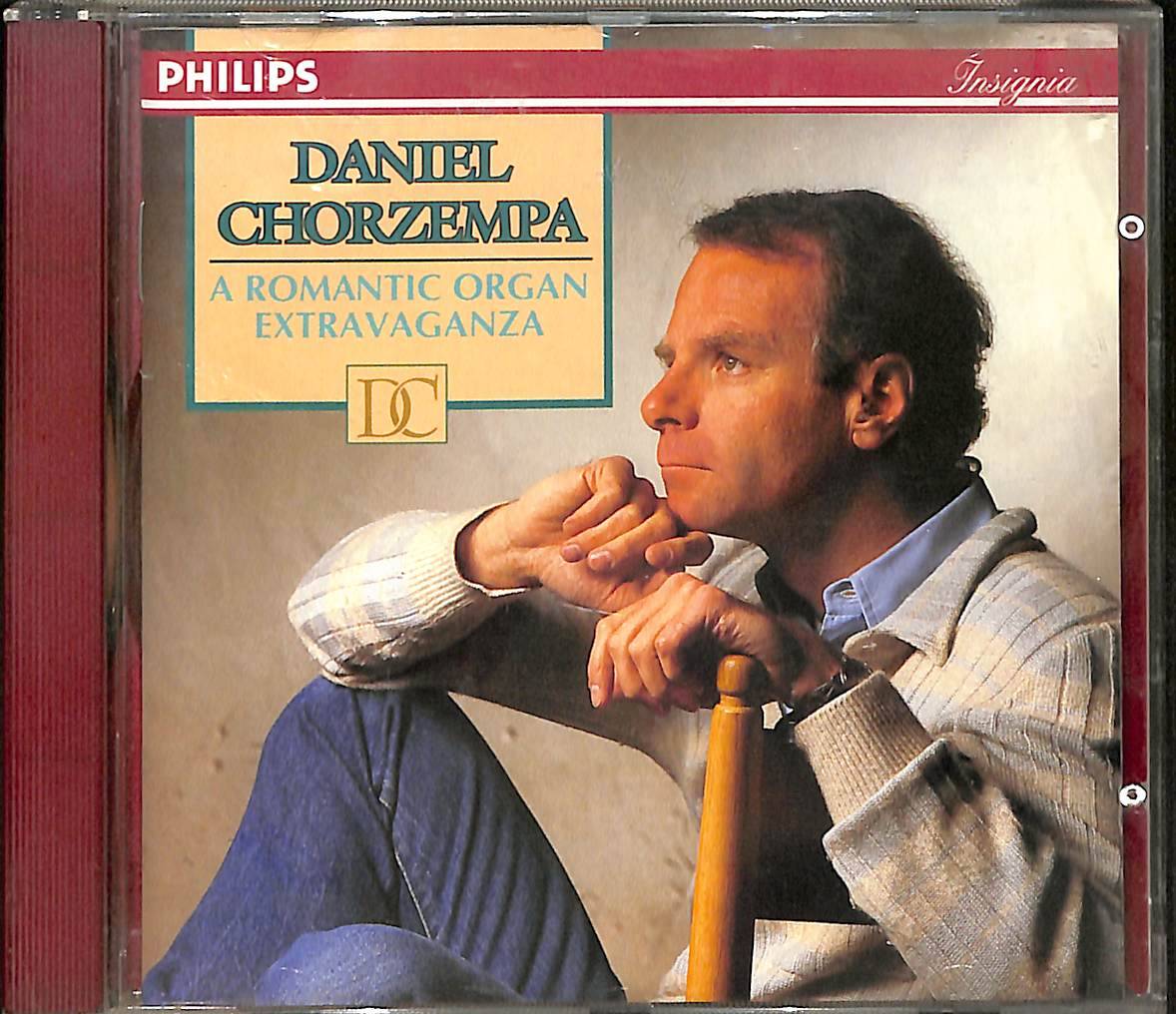 Daniel Chorzempa - A Romantic Organ Extravaganza CD (İkinci El) CD4844 - 1