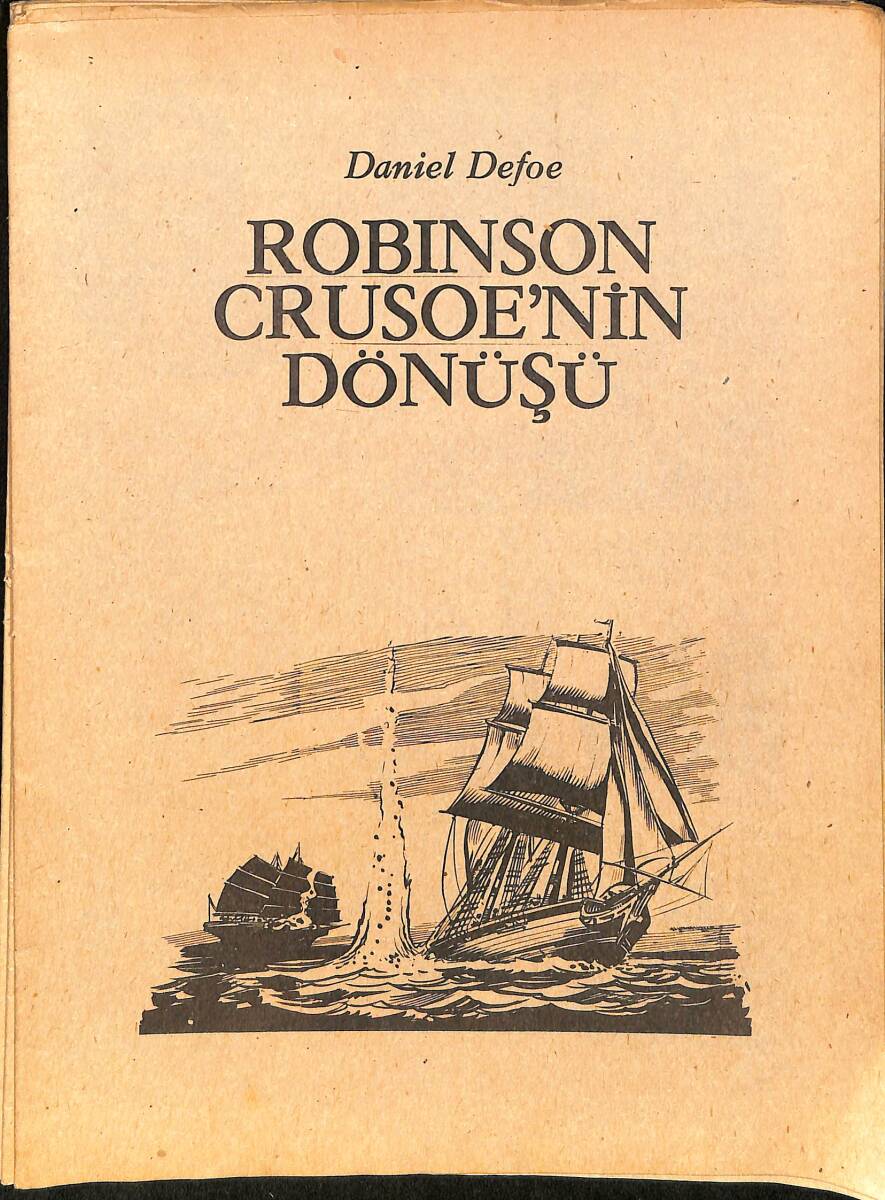 Daniel Defoe - Robinson Crusoe'nin Dönüşü Çizgi Roman NDR98309 - 1
