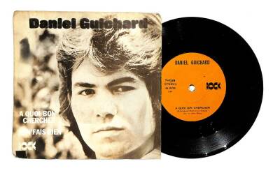 Daniel Guichard (1976) - A Quoi Bon Chercher (108.5) PLK15845 - 1