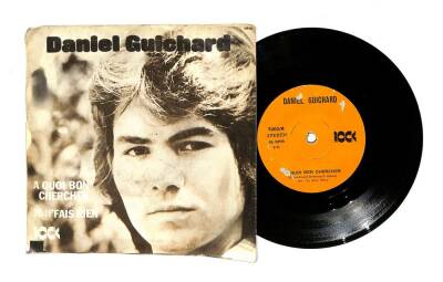 Daniel Guichard (1976) - A Quoi Bon Chercher (108.5) PLK15845 - 2