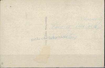Danimarka Hovedbygningen Üniversite Kartpostal KRT6084 - 4