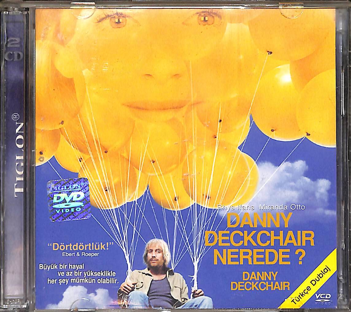 Danny Deckchair Nerede (2003) Orijinal VCD Film VCD28946 - 1
