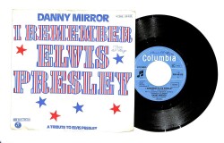 Danny Mirror (1977 - Germany) – I Remember Elvis Presley (109) PLK15726 - 1