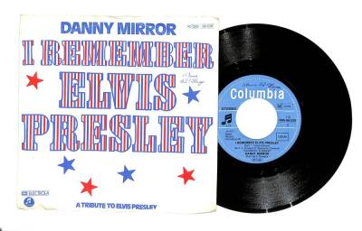 Danny Mirror (1977 - Germany) – I Remember Elvis Presley (109) PLK15726 - 1