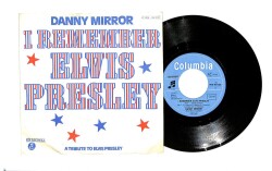 Danny Mirror (1977 - Germany) – I Remember Elvis Presley (109) PLK15738 - 1