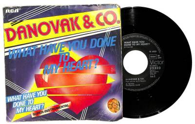 Danovak & Co - What Have You Done To My Heart ? - (109.5) PLK16862 - 1