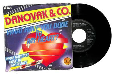 Danovak & Co - What Have You Done To My Heart ? - (109.5) PLK16862 - 2