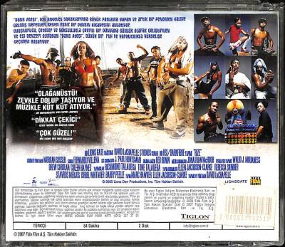 Dans Ateşi VCD Film VCD13541 - 2
