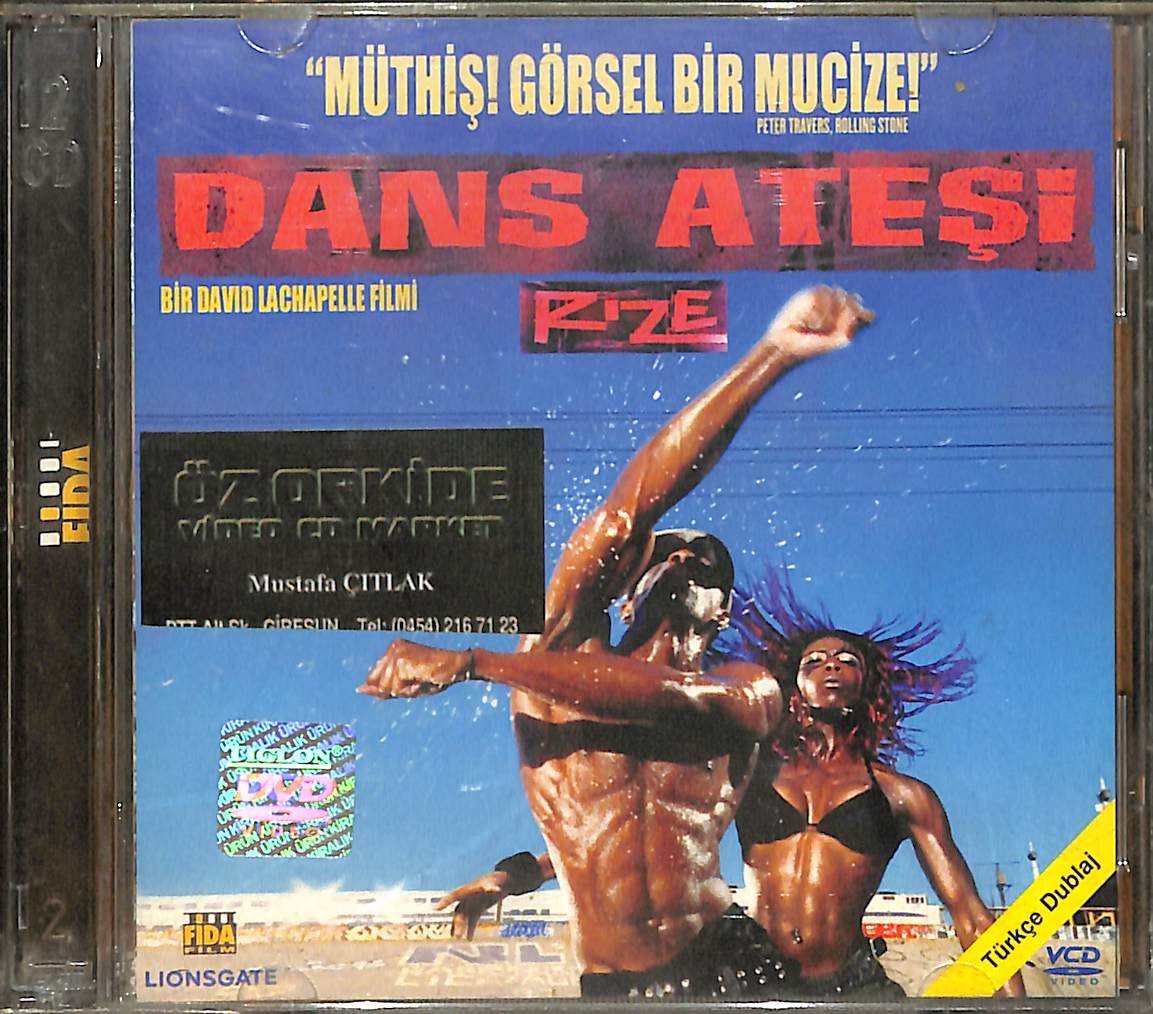 Dans Ateşi VCD Film VCD27398 - 1