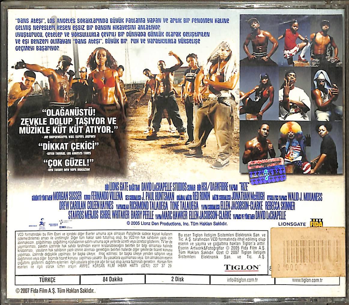 Dans Ateşi VCD Film VCD27398 - 2