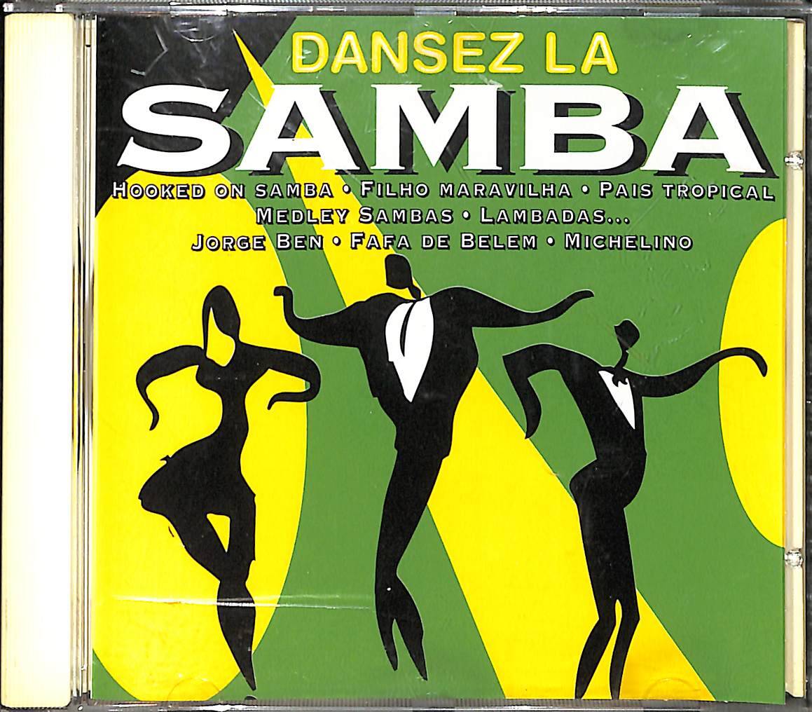 Dansez La Samba CD (İkinci El) CD4039 - 1