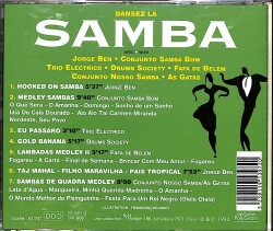 Dansez La Samba CD (İkinci El) CD4039 - 2