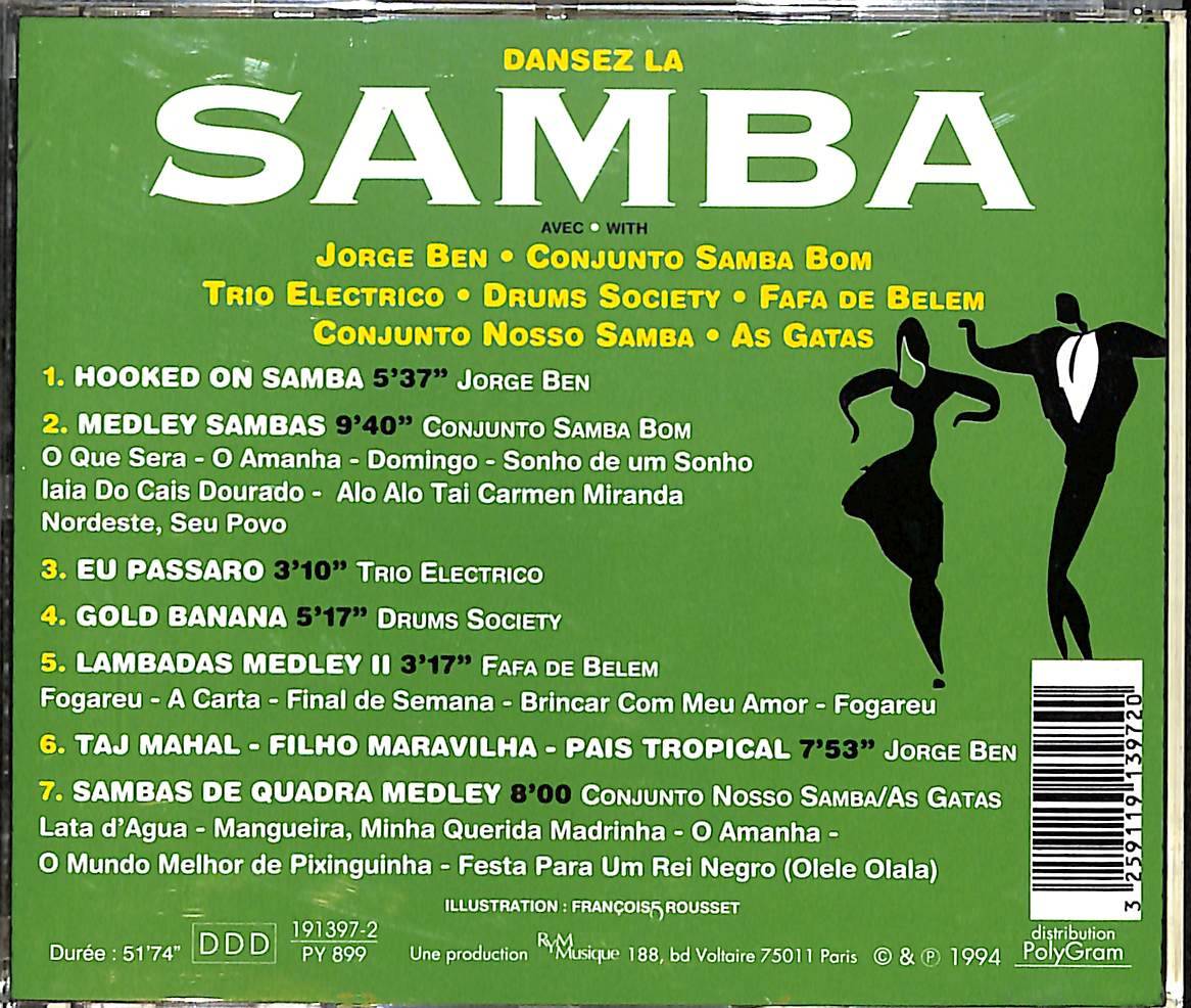 Dansez La Samba CD (İkinci El) CD4039 - 2