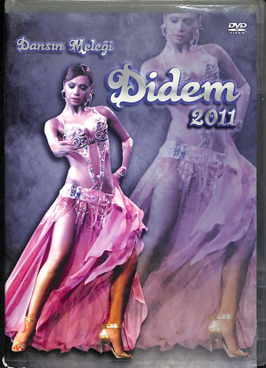 Dansın Meleği Didem 2011 – Orijinal DVD (İkinci El) * Didem – 2011 * DVD3004 - 1