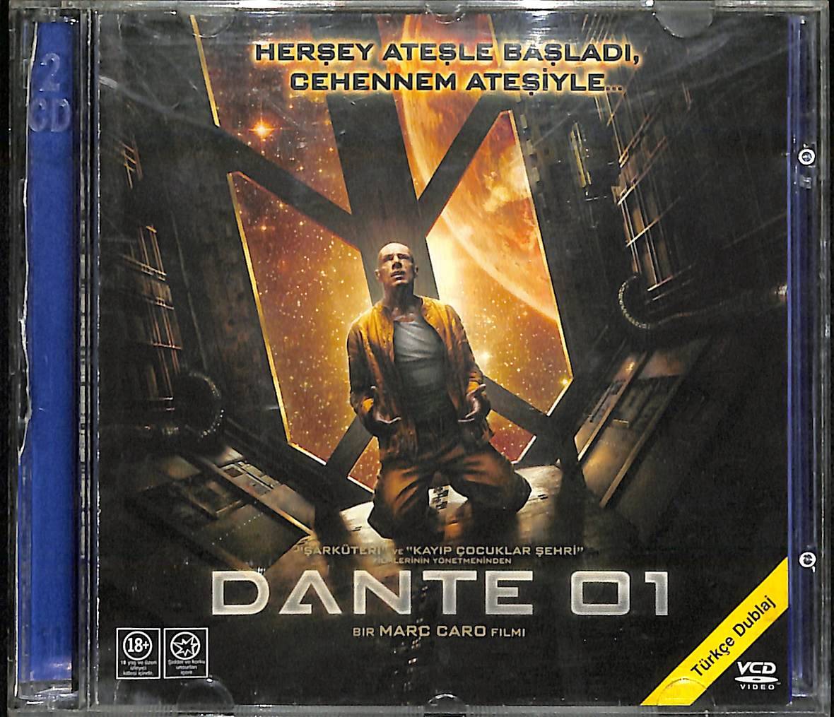Dante 01 (2008) Orjinal VCD Film VCD27953 - 1