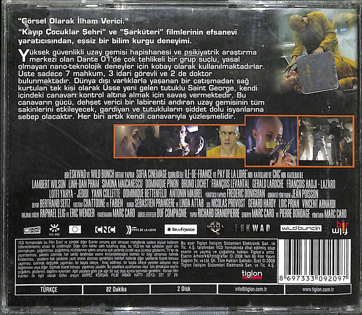 Dante 01 (2008) Orjinal VCD Film VCD27953 - 2