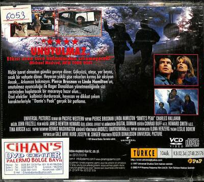 Dante Yanardağı VCD Film (İkinci El 107) VCD24904 - 2