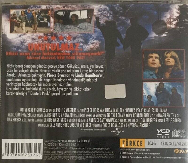 Dante Yanardağı VCD Film VCD5152 - 2