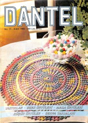 Dantel Dergisi Aralık 1985 Sayı 15 NDR92768 - Gökçekoleksiyon
