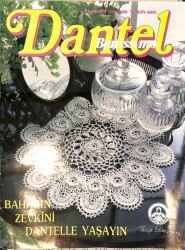 Dantel Dergisi İlkbahar 1989 NDR92769 - Gökçekoleksiyon