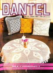 Dantel Dergisi Nisan 1987 Sayı 31 NDR92771 - Gökçekoleksiyon