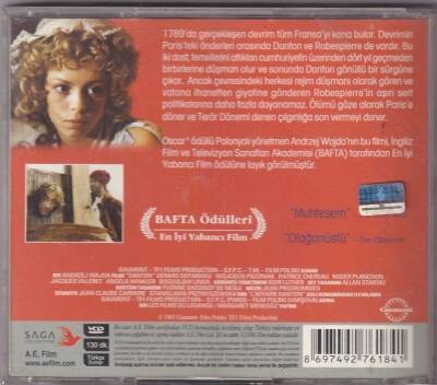 Danton VCD Film (Gerard Depardieu) VCD10793 - 2