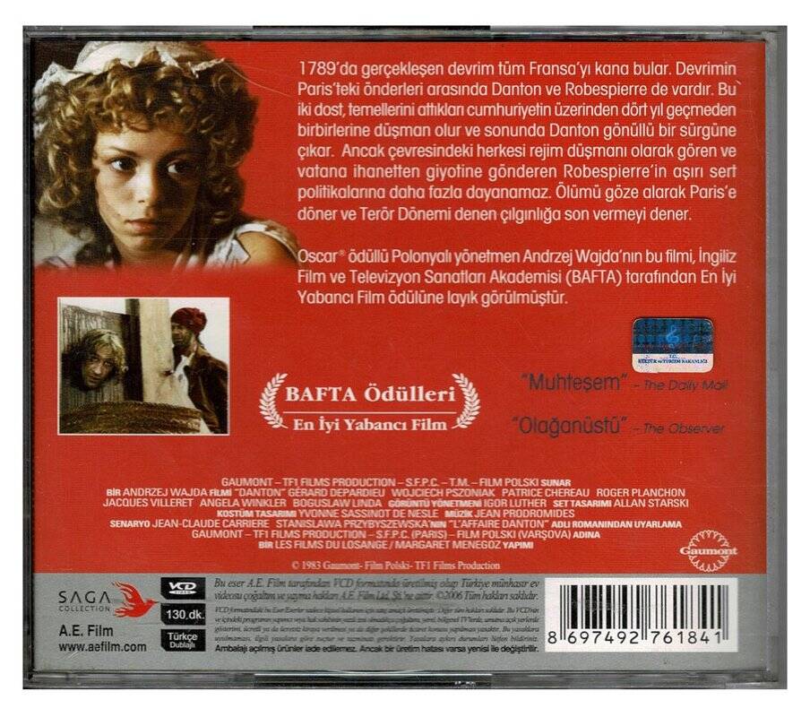 Danton VCD Film VCD275 - 2