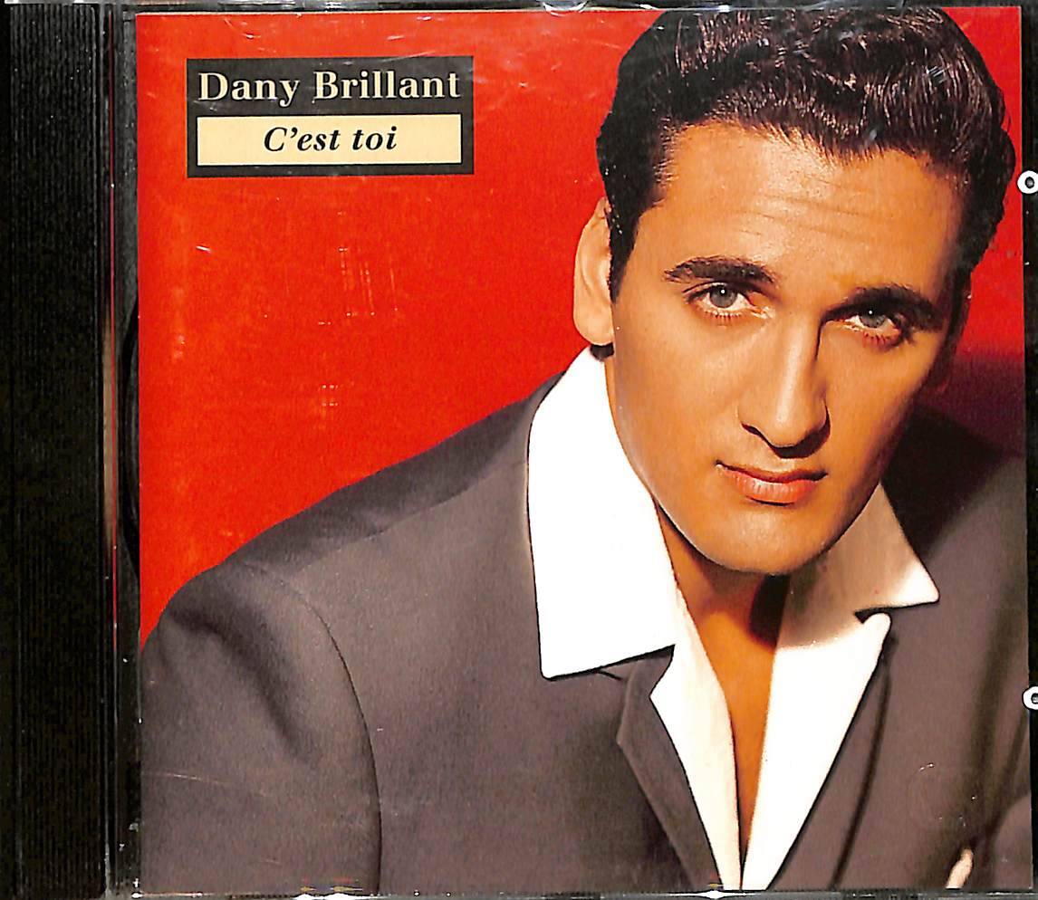 Dany Brillant: C'est Toi CD (İkinci El) CD5433 - 1