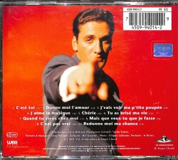 Dany Brillant: C'est Toi CD (İkinci El) CD5433 - 2