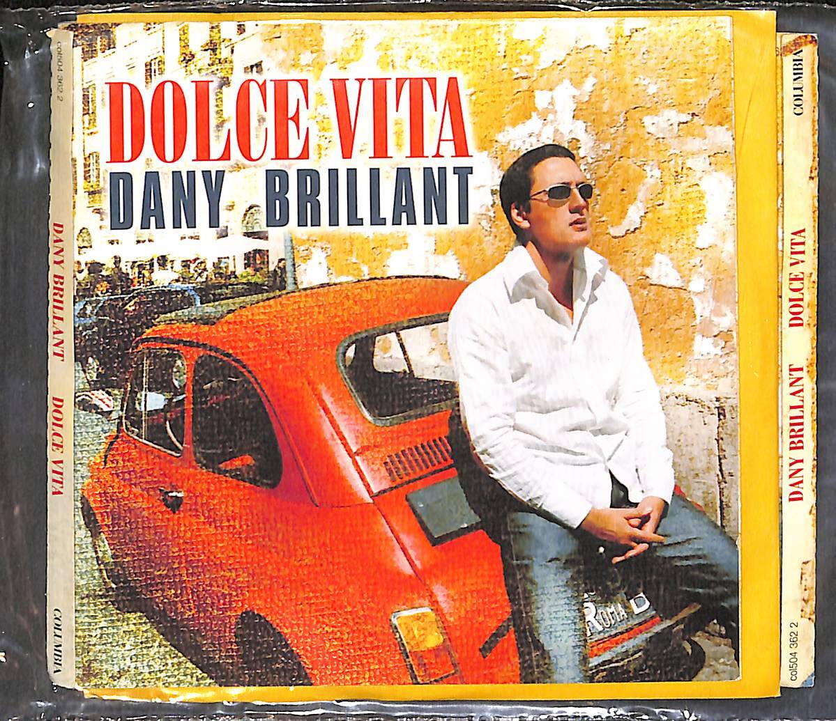 Dany Brillant - Dolce Vita CD (İkinci El) CD5748 - 1