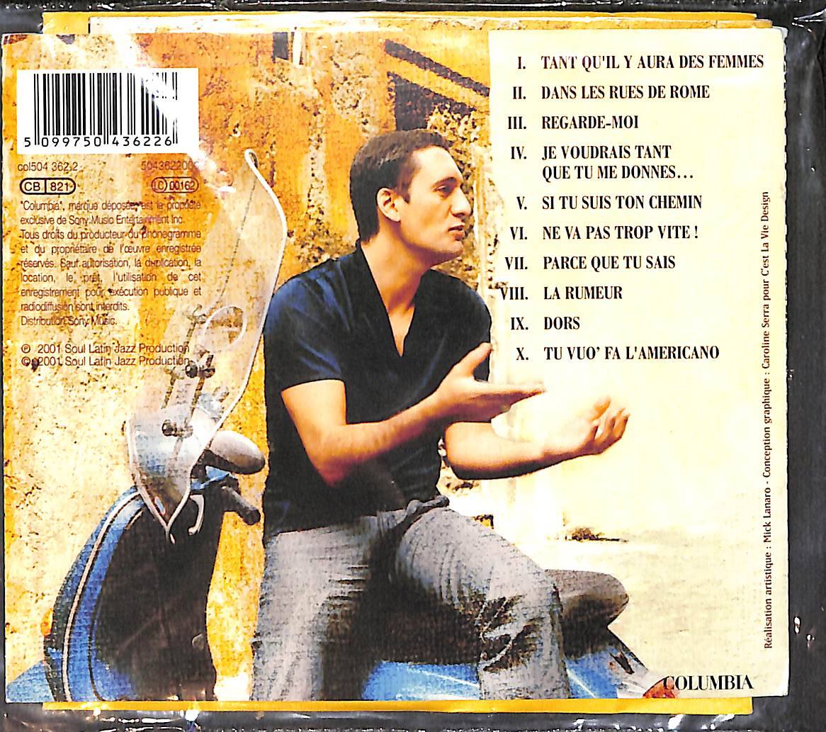 Dany Brillant - Dolce Vita CD (İkinci El) CD5748 - 2