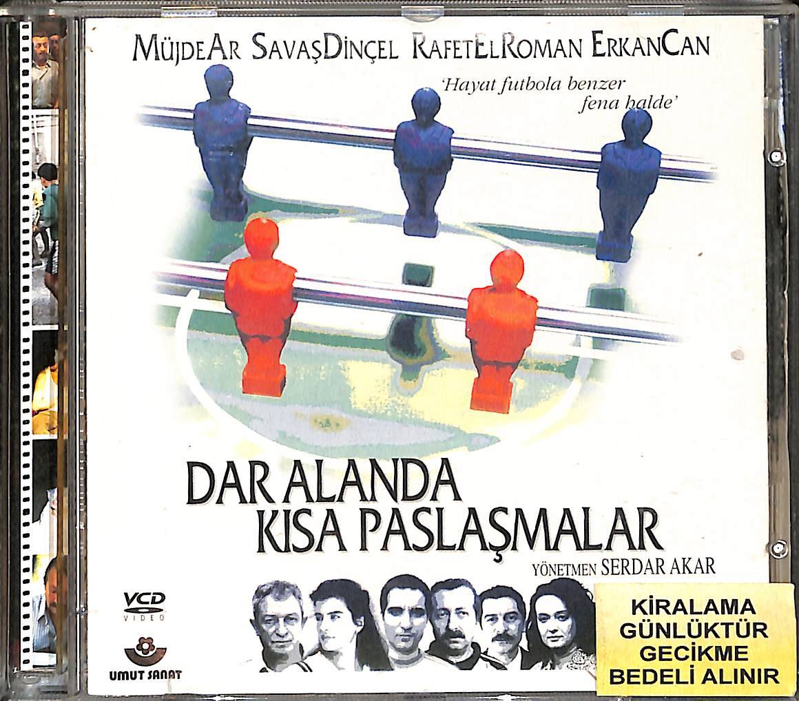 Dar Alanda Kısa Paslaşmalar Orijinal VCD Film ' Müjde Ar, Rafet El Roman ' VCD28712 - 1